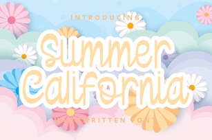 Summer California Font Download