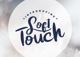 Soft Touch Font Download