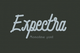 Expectra Font Download