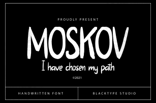 Moskov Font Download