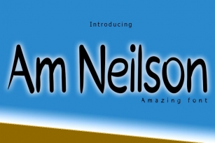 Am Neilson Font Download