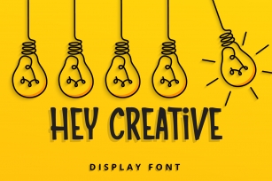 Hey Creative Font Download