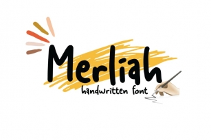 Merliah Font Download