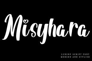 Misyhara Font Download