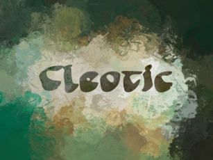 C Cleotic Font Download