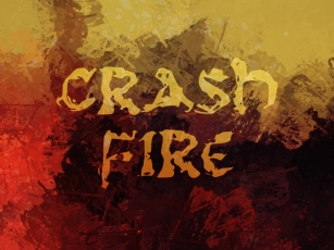 C Crash Fire Font Download