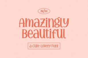 Amazingly Beautiful Font Download