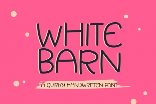 White Barn Font Download