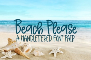 Beach Please Font Download