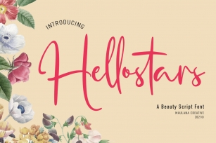 Hellostars Script Font Download