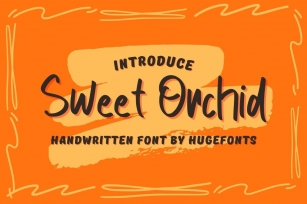 Sweet Orchid Font Download