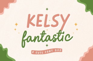 Kelsy Fantastic Font Download