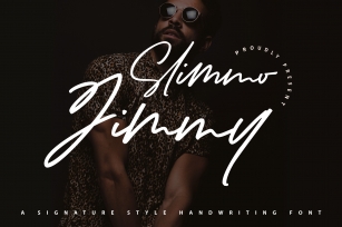 Slimo Jimmy Font Download