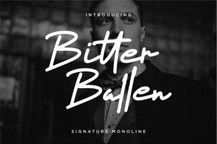 Bitter Ballen Font Download