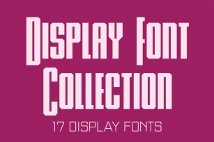 Display Collection Font Download