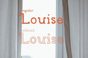 Louise Hand Drawn Font Download