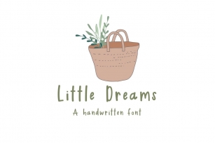 Little Dreams Font Download