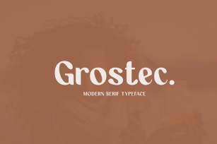 Grostec Font Download