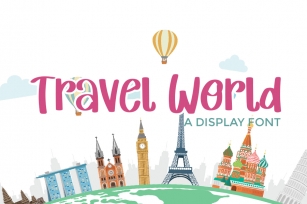 Travel World Font Download