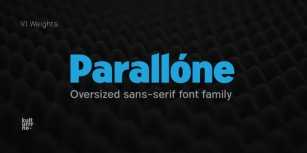 Parallone Font Download
