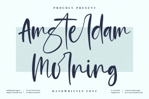 Amsterdam Morning Font Download