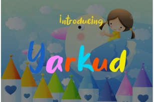 Yarkud Font Download