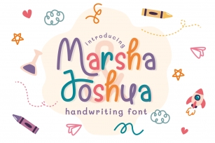 Marsha Joshua Font Download
