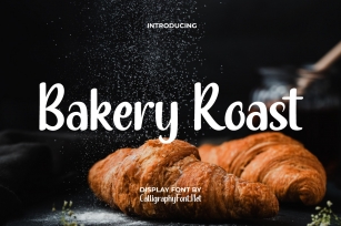 Bakery Roas Font Download
