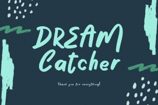 Dream Catcher Font Download