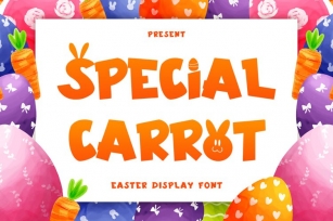 Special Carrot Font Download