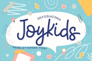 Joy Kids Font Download