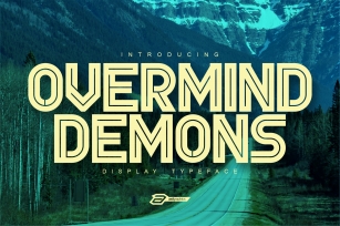 Overmind Demons Font Download