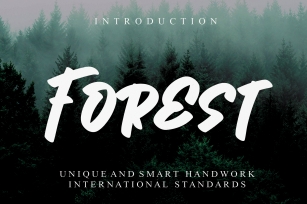 Forest Font Download