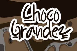 Choco Grandez Font Download