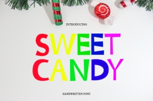 Sweet Candy Font Download