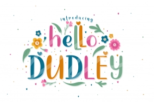 Hello Dudley Font Download