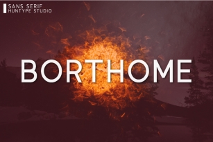 Borthome Font Download