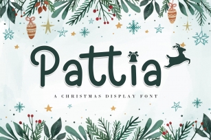 Pattia Font Download