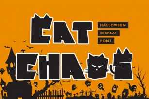 Cat Chaos Font Download