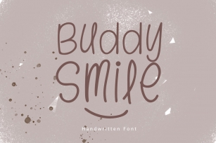 Buddy Smile Font Download