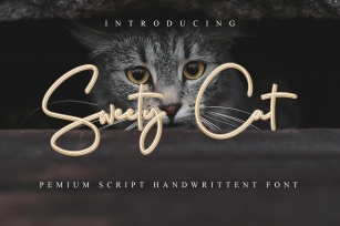 Sweety Cat Font Download