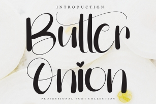 Butter Onion Font Download