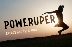 Poweruper Font Download