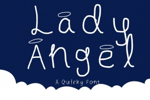 Lady Angel Font Download
