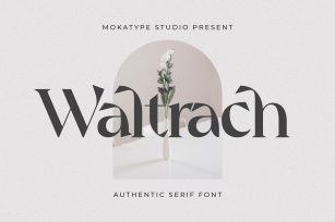 Waltrach Font Download