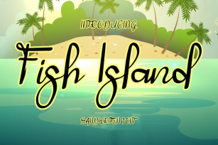 Fish Island Font Download