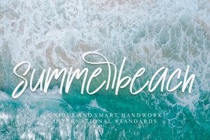 Summerbeach Font Download