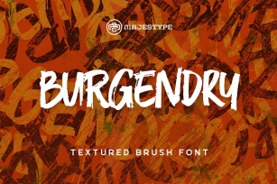 Burgendry 30% OFF Font Download