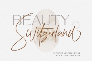 Beauty Switzerland Font Download
