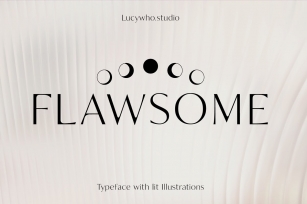 Flawsome Elegant Typeface Font Download